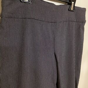 Black and White Pants